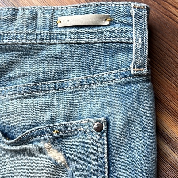 Pilcro and the letterpress for anthropologie denim shorts size 27 - Picture 5 of 6